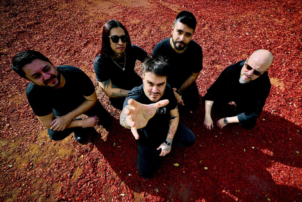 ZENITH SINS bring Chilean progressive rock to The Mirror and a Bellavista launch