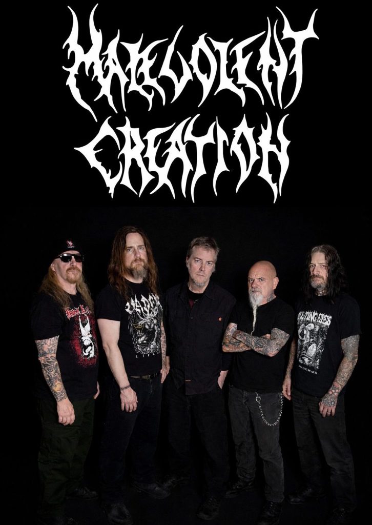 MALEVOLENT CREATION Y MYSTIC CIRCLE – Chilean bill retained as promoters announce Sala RBX move